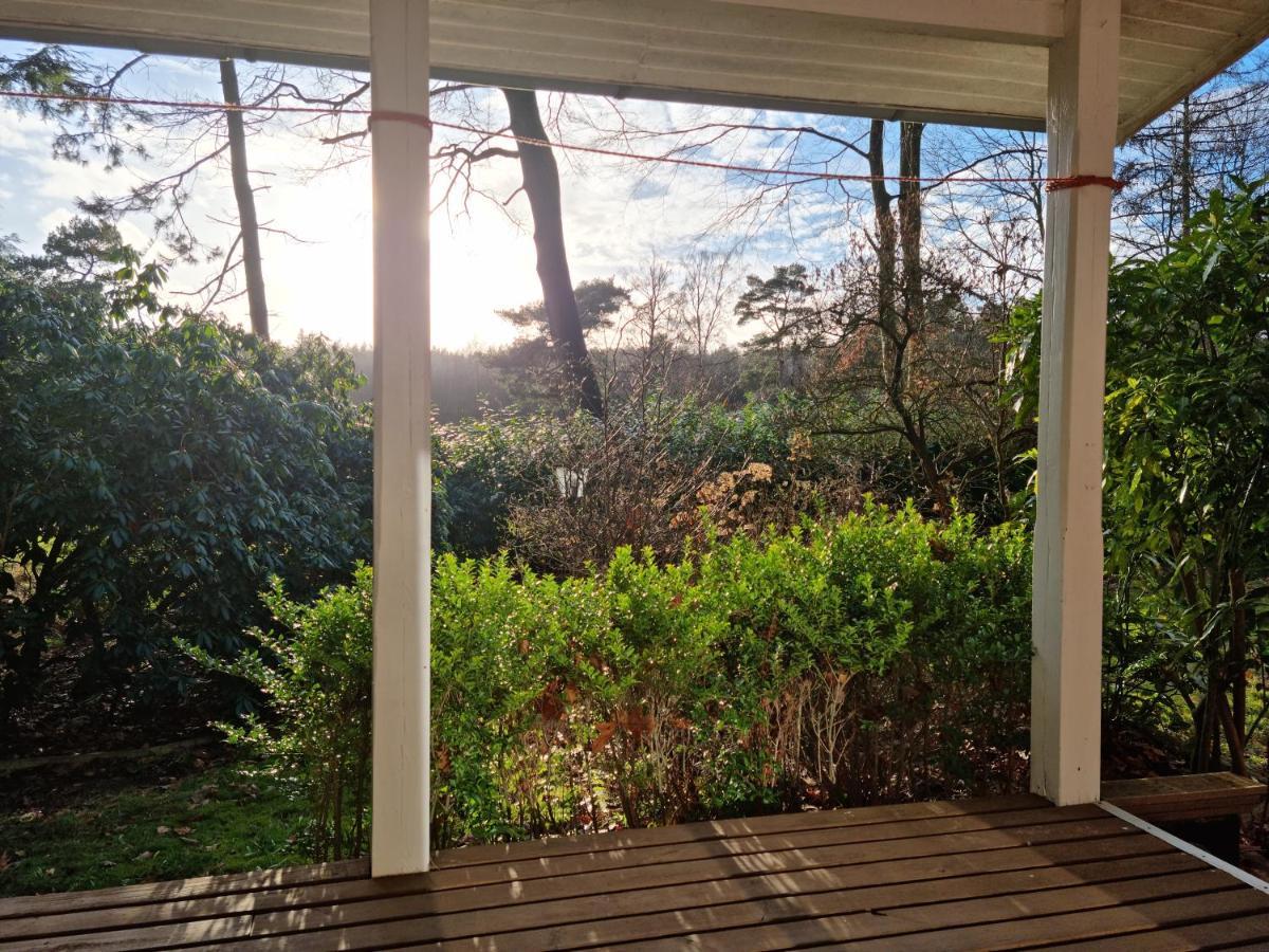 Waldhaus Doetlingen Ferienhaus Im Naturpark מראה חיצוני תמונה